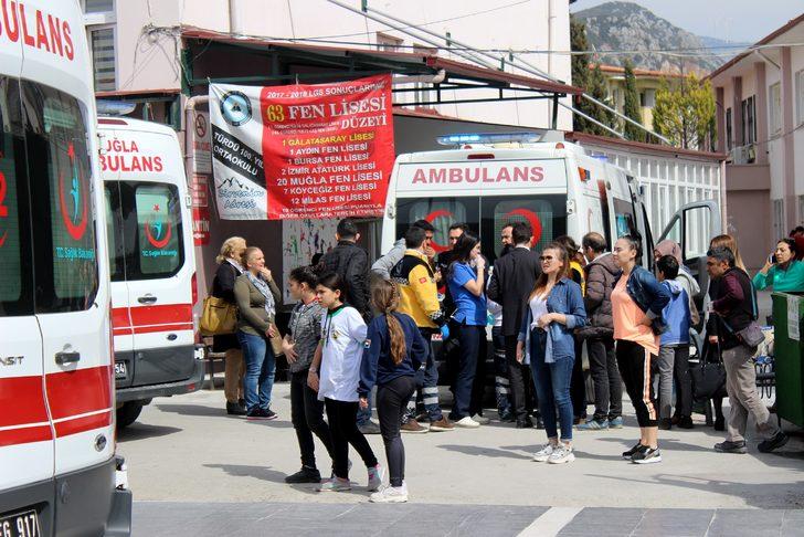 İlkokulda korkutan anlar! 11 öğrenci hastaneye kaldırıldı G3