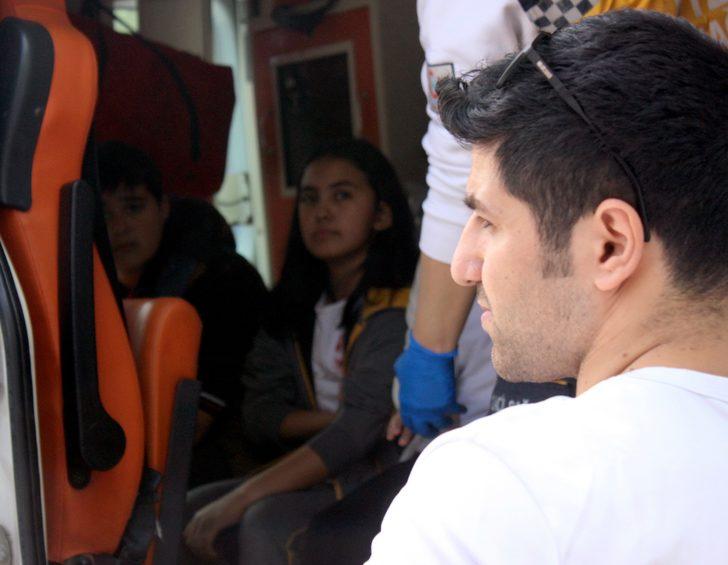 İlkokulda korkutan anlar! 11 öğrenci hastaneye kaldırıldı G5