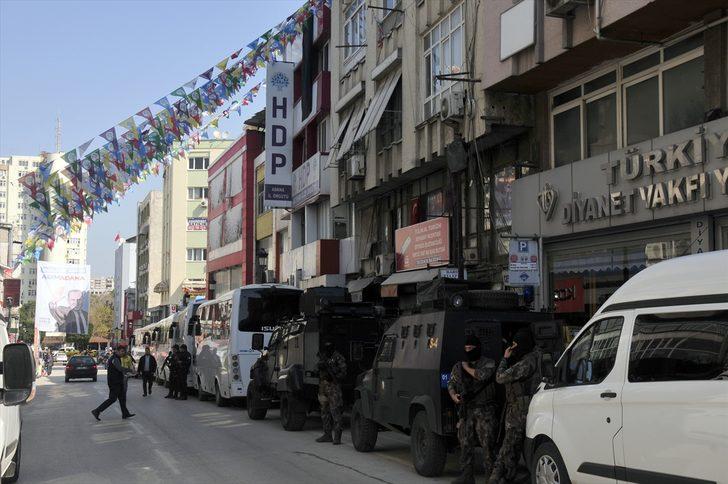 Adana'da terör propagandası operasyonu: 11 gözaltı  G3