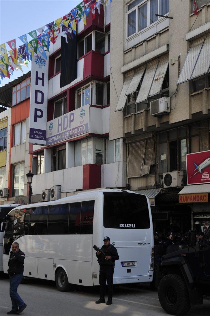 Adana'da terör propagandası operasyonu: 11 gözaltı  G4