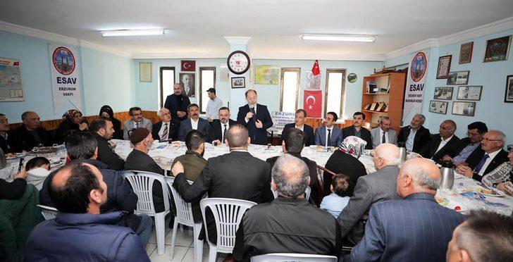 Erzurum Milletvekili Akdağ, Sincan’da bir dizi ziyarette bulundu G2