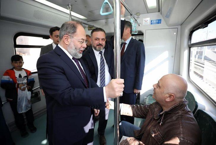 Erzurum Milletvekili Akdağ, Sincan’da bir dizi ziyarette bulundu G5