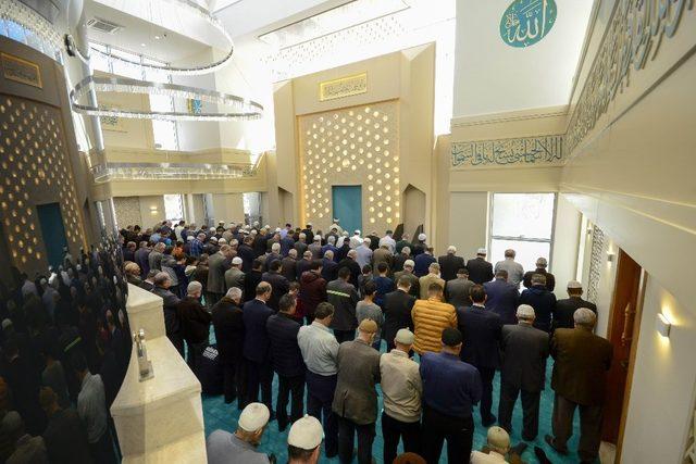 Meram’da Hacı Rafet Görey Cami açıldı