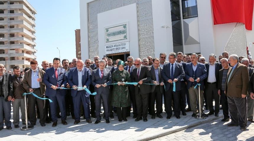 Meram&rsquo;da Hacı Rafet G&ouml;rey Cami a&ccedil;ıldı