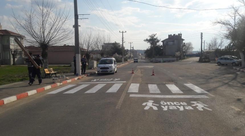 Yaya ge&ccedil;itlerinde yaya &uuml;st&uuml;nl&uuml;ğ&uuml;ne dikkat &ccedil;ekilecek