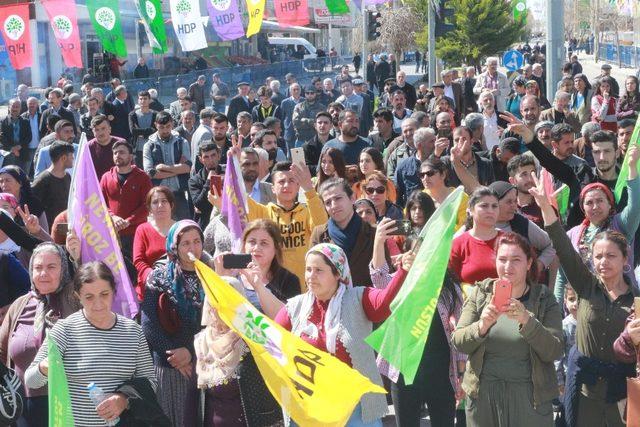 Nevruz alanı boş kaldı