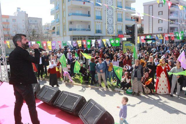 Nevruz alanı boş kaldı