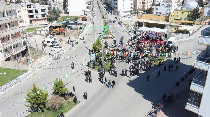 Nevruz alanı boş kaldı