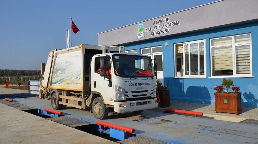 G&ouml;me&ccedil;&rsquo;te 100 yıllık  &ccedil;&ouml;p sorunu &ccedil;&ouml;z&uuml;ld&uuml;