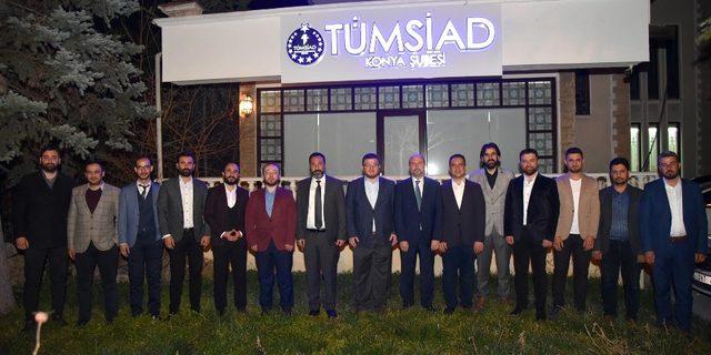 Başkan Pekyatırmacı TÜMSİAD üyesi iş adamlarıyla buluştu