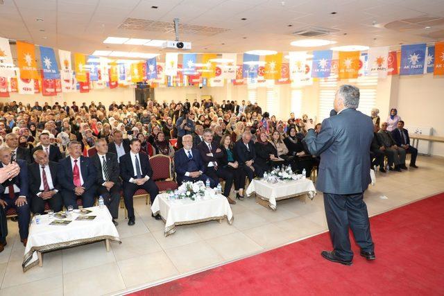 Başkan Memduh Büyükkılıç, “Yeşilhisar’ın kendisi zaten bir marka”