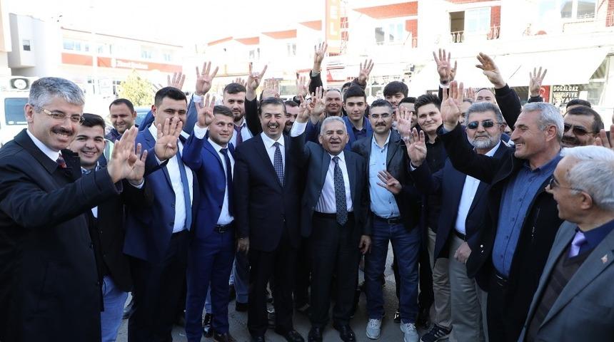 Başkan Memduh B&uuml;y&uuml;kkılı&ccedil;, &ldquo;Yeşilhisar&rsquo;ın kendisi zaten bir marka&rdquo;