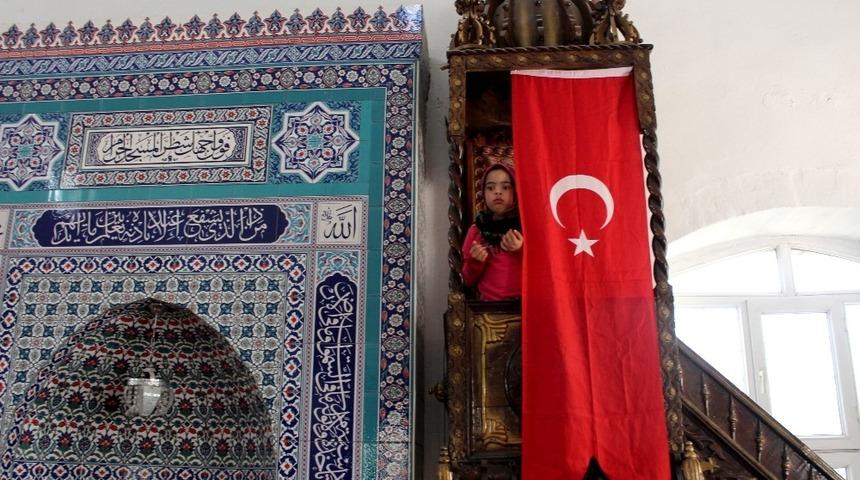 Camide down sendromlu &ccedil;ocuklar i&ccedil;in etkinlik d&uuml;zenlendi