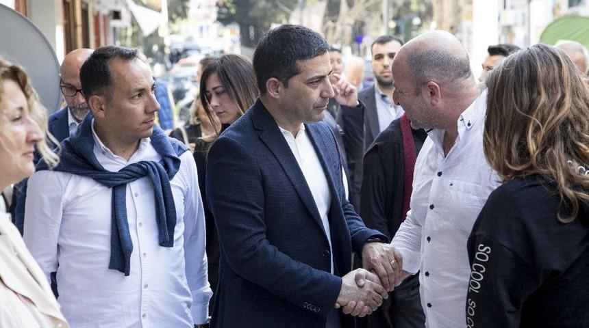 &Ouml;mer G&uuml;nel; &ldquo;Esnafın y&uuml;z&uuml; bizimle g&uuml;lecek&rdquo;