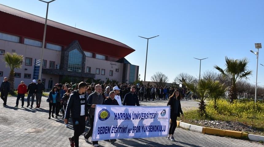 Sporcular G&ouml;beklitepe i&ccedil;in y&uuml;r&uuml;d&uuml;