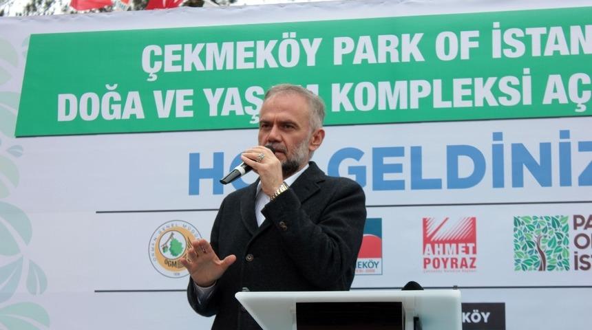 &Ccedil;ekmek&ouml;y Belediye Başkanı Poyraz&rsquo;dan Nişantepe&rsquo;ye metro m&uuml;jdesi