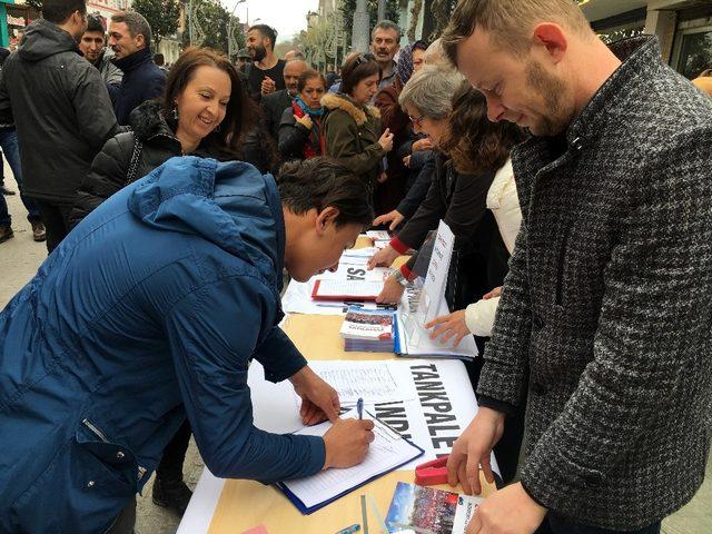 İYİ Parti ve CHP’li milletvekillerinden ortak Tank Palet açıklaması