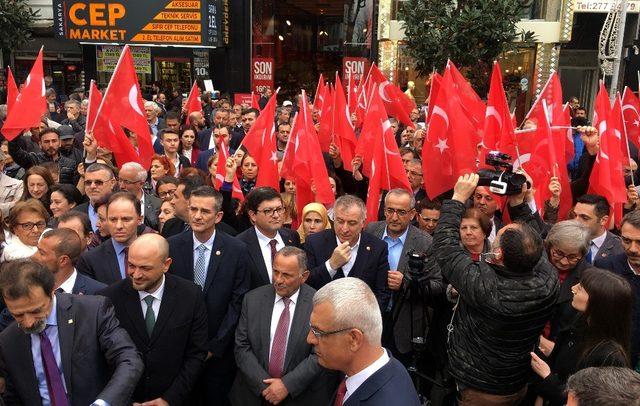 İYİ Parti ve CHP’li milletvekillerinden ortak Tank Palet açıklaması