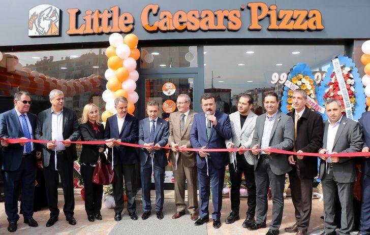 Little Caesars, Samsun’daki ilk şubesini törenle açtı G1