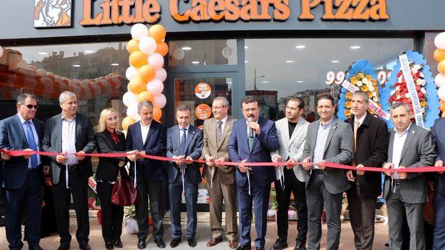 Little Caesars, Samsun’daki ilk şubesini törenle açtı