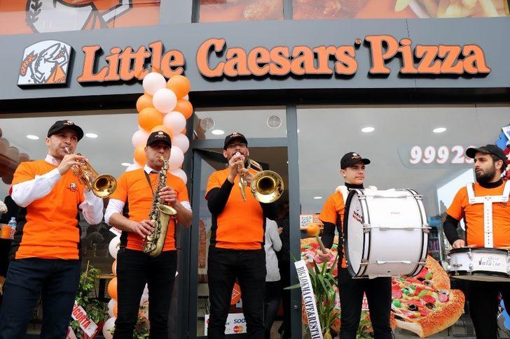 Little Caesars, Samsun’daki ilk şubesini törenle açtı G3