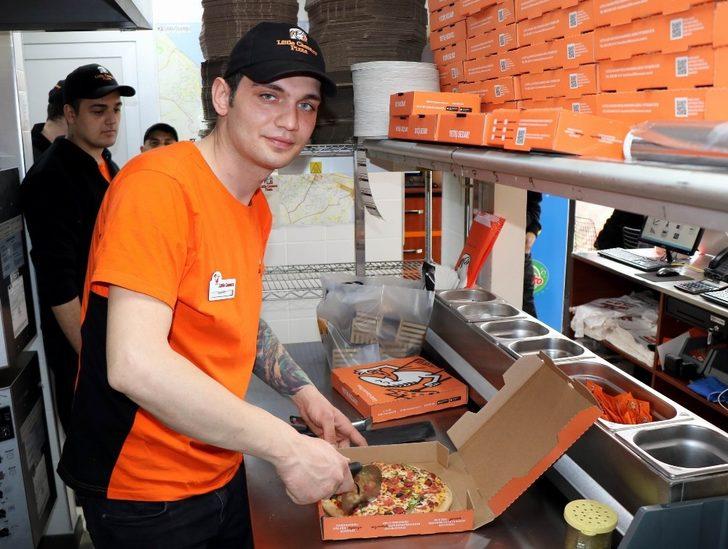 Little Caesars, Samsun’daki ilk şubesini törenle açtı G5