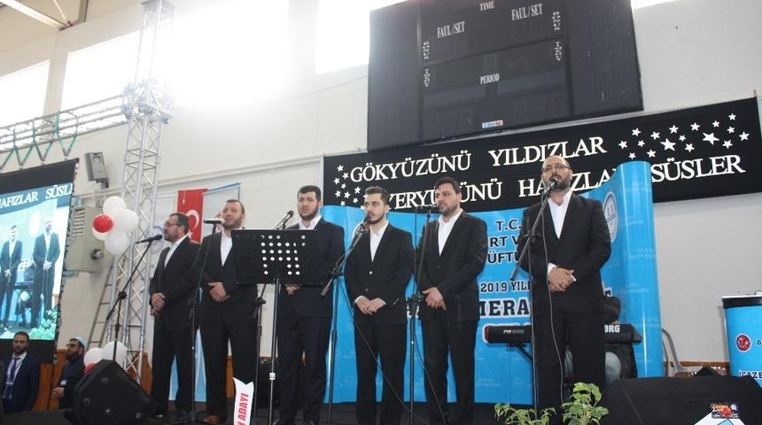 43 hafız icazetini aldı