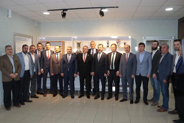 Başkan adayından Balıkesirspor’a ziyaret