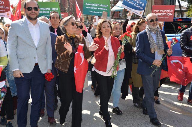 AK Parti Kadık&ouml;y Belediye Başkan Adayı Yavuz: Kadık&ouml;y&rsquo;&uuml; mutlu bir kent yapacağım 1