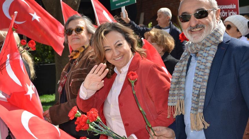 AK Parti Kadık&ouml;y Belediye Başkan Adayı Yavuz: Kadık&ouml;y&rsquo;&uuml; mutlu bir kent yapacağım