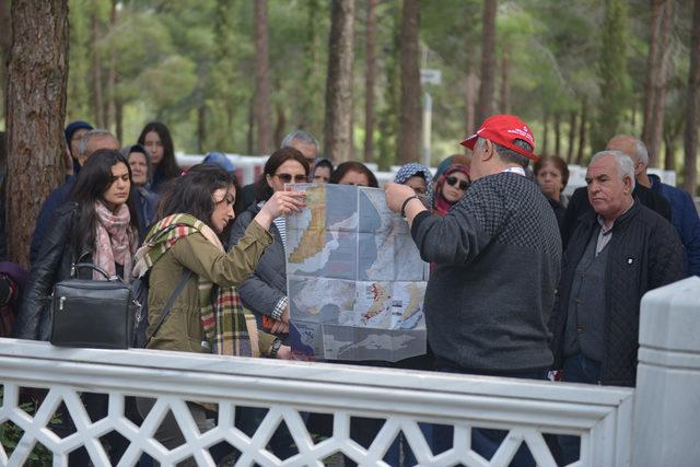 Maltepeliler,tarihi yarımadaya çıkartma yaptı