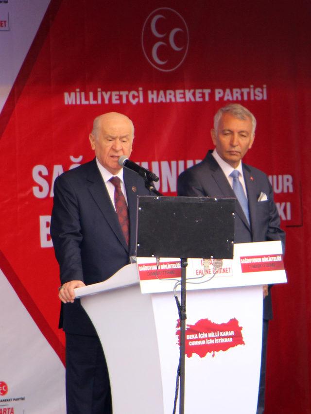 Devlet Bahçeli: Anket şirketleri atıp tutuyor