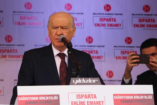 Devlet Bahçeli: Anket şirketleri atıp tutuyor