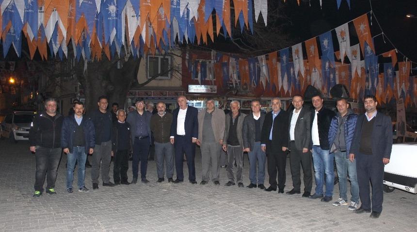 Ercan &Ouml;ncebe projelerini anlattı