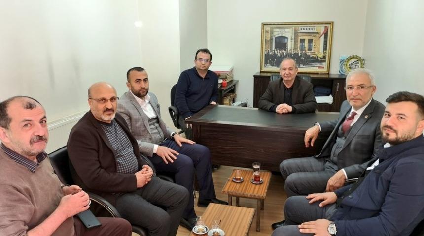 Milletvekili &Ccedil;akır ve Kahtalı se&ccedil;im &ccedil;alışmalarını s&uuml;rd&uuml;r&uuml;yor