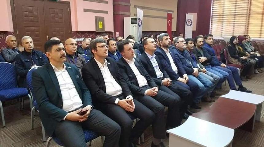 Eğitim-Bir-Sen&rsquo;den işyeri temsilcilerine teşkilat eğitimi
