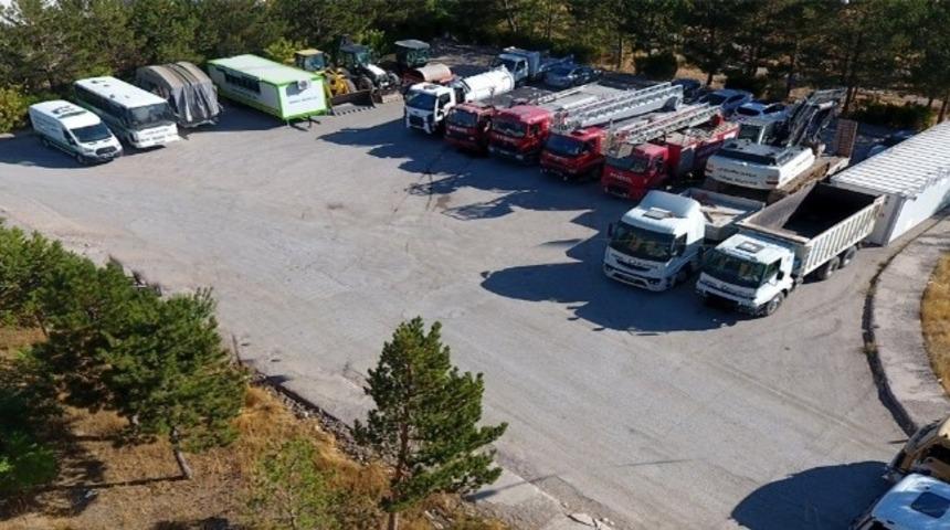 Makine parkına 10 milyonluk takviye