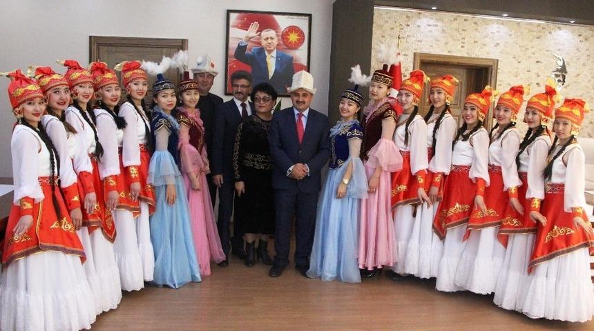 Başkan Cabbar&rsquo;ın Nevruz mesajı