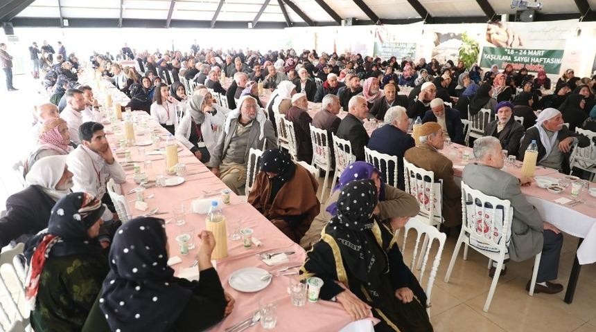Şanlıurfa&rsquo;da &rsquo;Yaşlılara Saygı Haftası&rsquo; etkinliği d&uuml;zenlendi