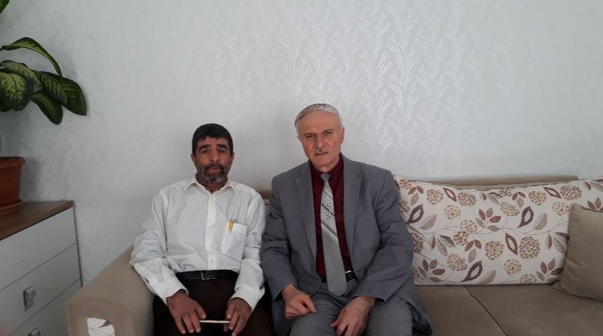 Abacı&rsquo;dan Karaaslan&rsquo;a ge&ccedil;miş olsun ziyareti