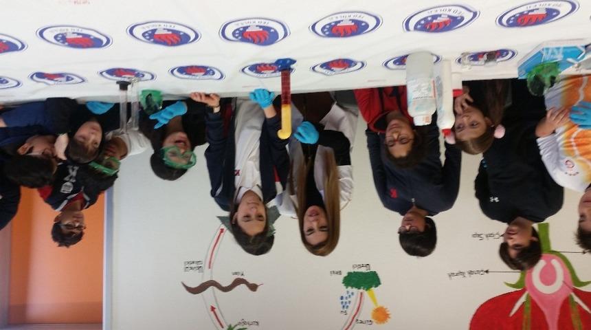 TED&rsquo;li &ouml;ğrenciler eğlenerek &ouml;ğreniyor