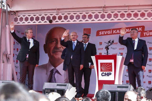 Kılıçdaroğlu: İnandığım davadan asla dönmeyeceğim