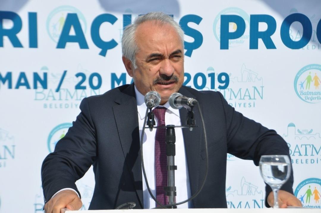 Bakan Yardımcısı Ersoy: "Se&ccedil;ilenler desteği halktan, emri Kandil&rsquo;den almasın"