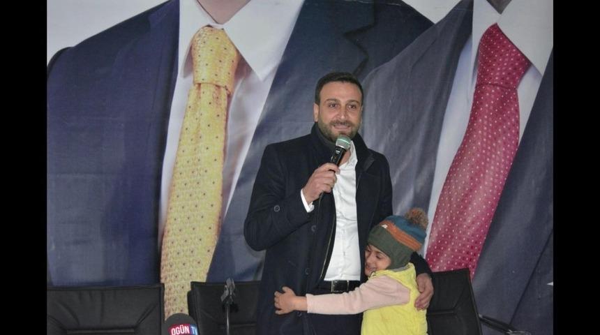 Nasıranlı, Peyas&rsquo;ta se&ccedil;menle bir araya geldi