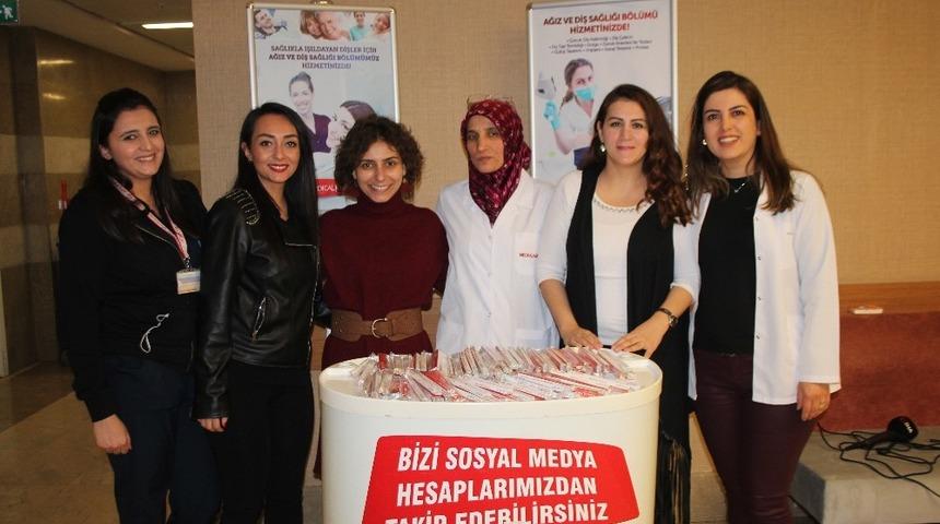 Elazığ&rsquo;da "Ağız Sağlığı" g&uuml;n&uuml; etkinliği