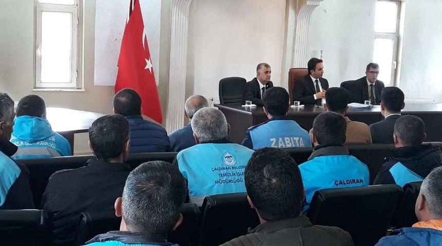 &Ccedil;aldıran Belediyesinde &lsquo;Toplu İş S&ouml;zleşmesi&rsquo; imzalandı