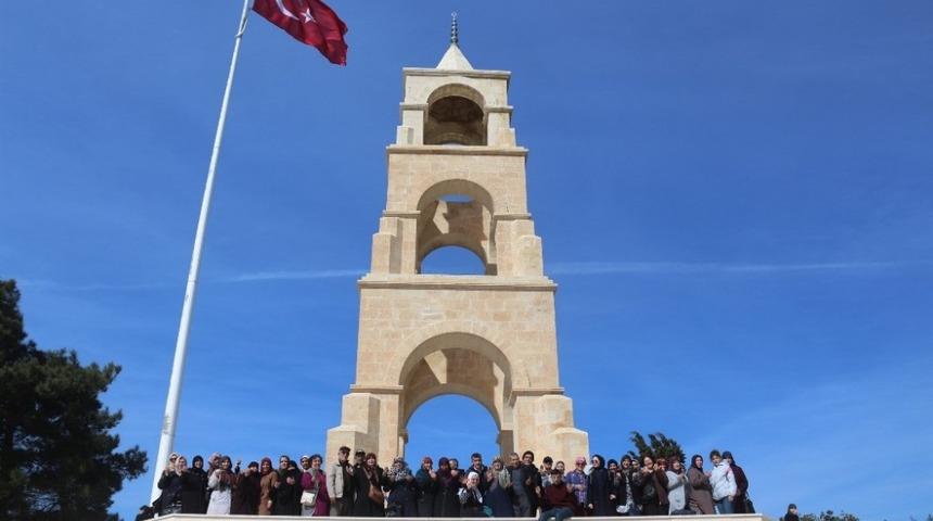 İn&ouml;n&uuml; Belediyesi &lsquo;K&uuml;lt&uuml;r Gezilerine&rsquo; yoğun ilgi