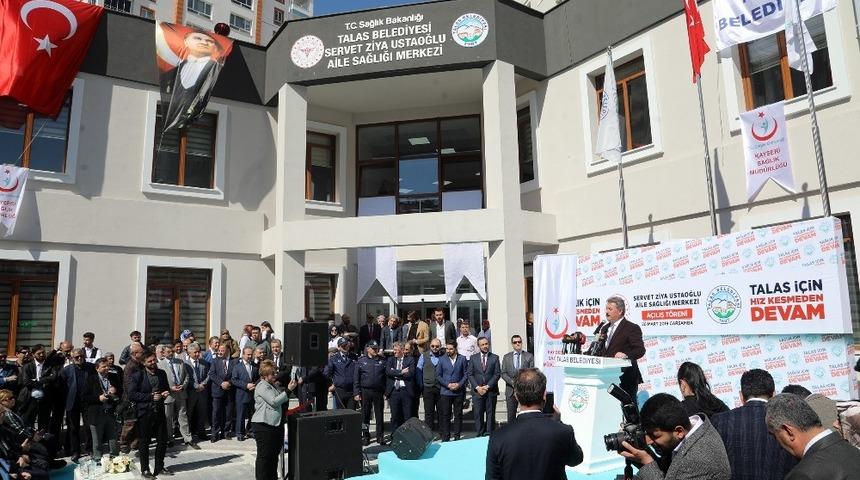 Servet Ziya Ustaoğlu Sağlık Ocağı Hizmette