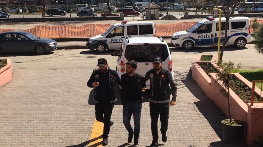 Uyuşturucu operasyonunda g&ouml;zaltına alınan ş&uuml;pheli tutuklandı