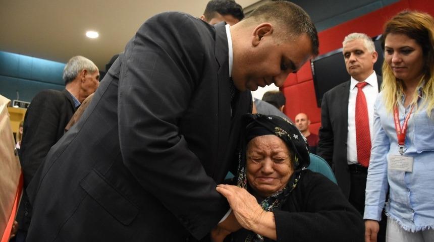 Tarsus&rsquo;ta 73 şehit ailesine tapuları teslim edildi